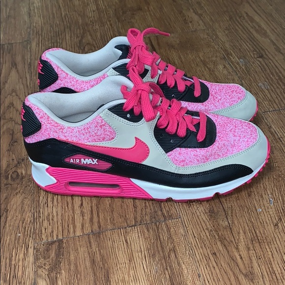 Nike Shoes | Rare Womens Nike Air Max 9 Pink Sz 9 | Poshmark